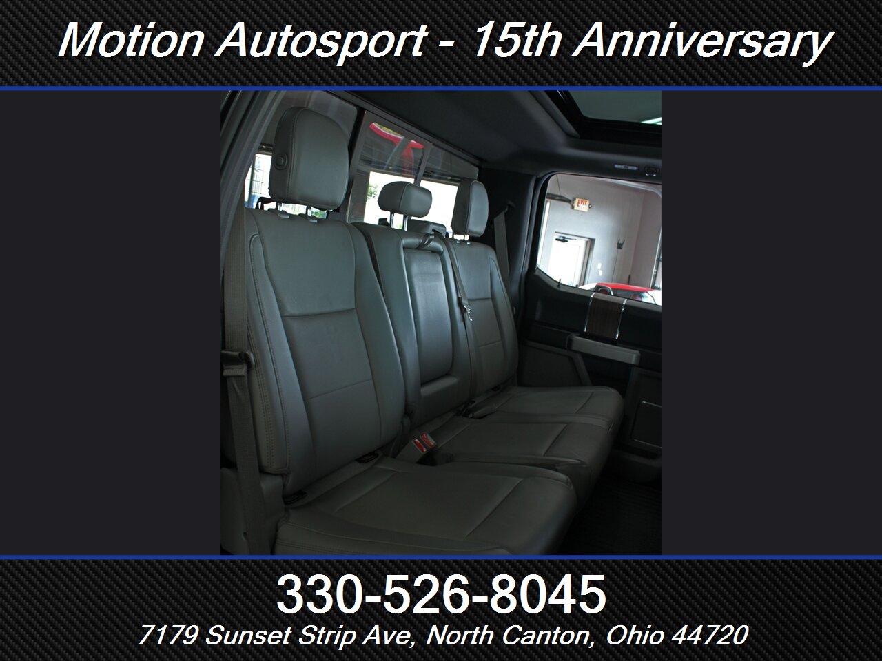 2016 Ford F-150 Lariat Panoramic Roof Navigation 4X4 - Photo 35 - North Canton, OH 44720