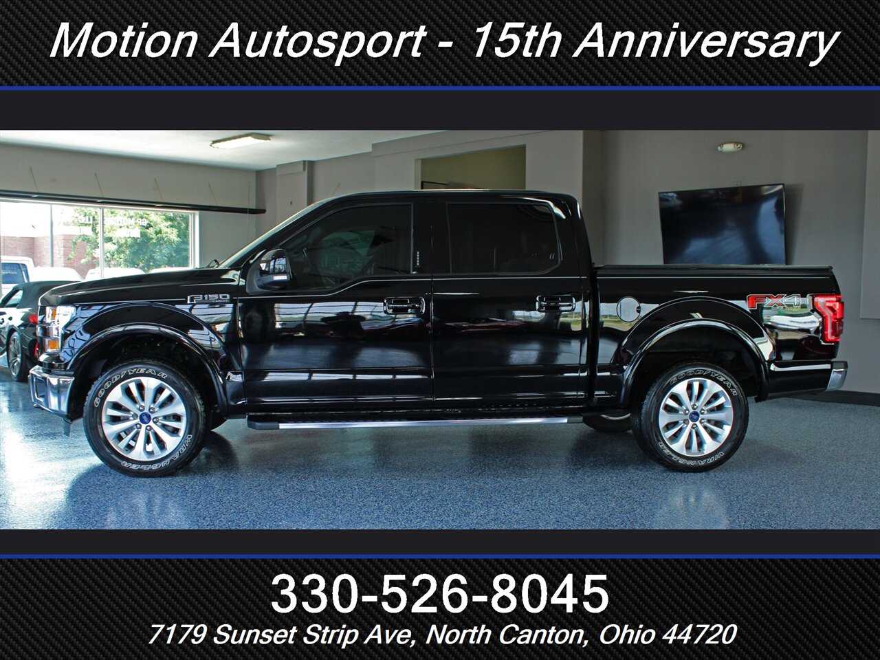 2016 Ford F-150 Lariat Panoramic Roof Navigation 4X4 - Photo 5 - North Canton, OH 44720