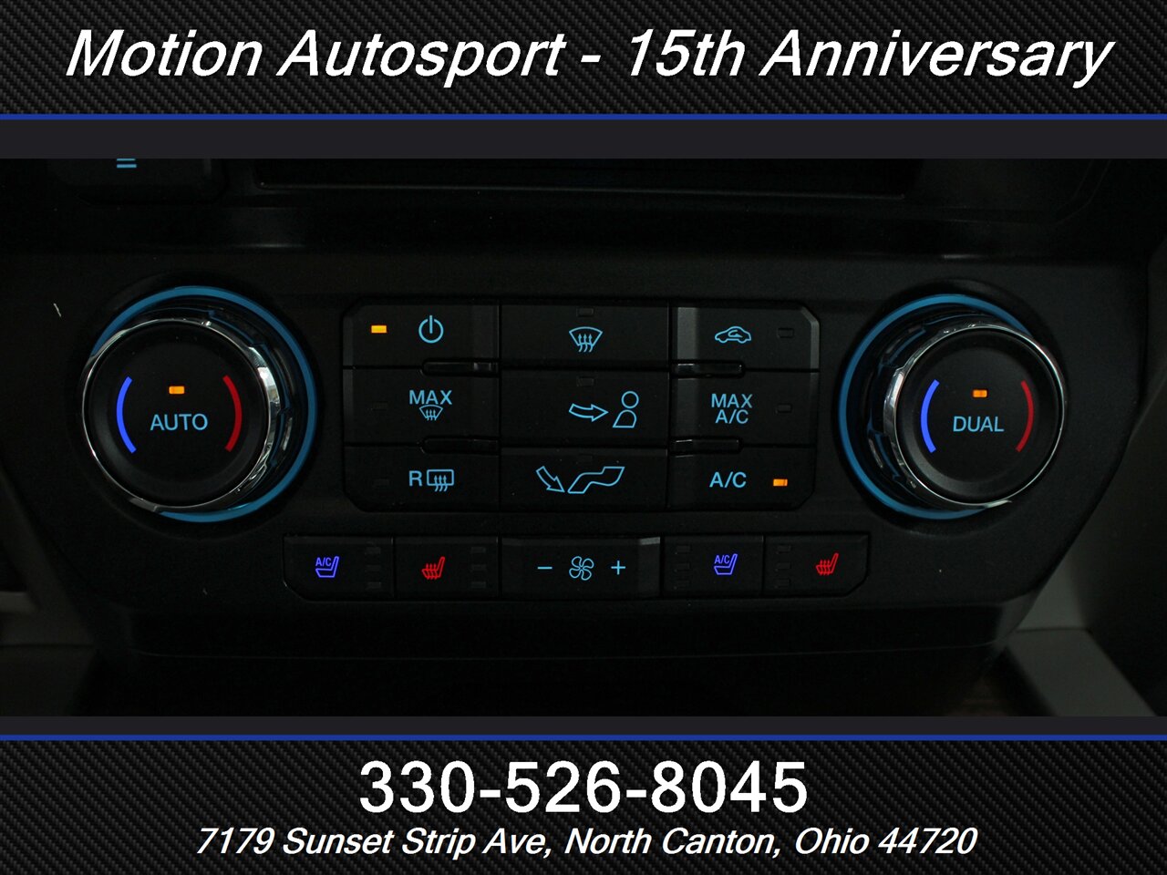 2016 Ford F-150 Lariat Panoramic Roof Navigation 4X4 - Photo 20 - North Canton, OH 44720