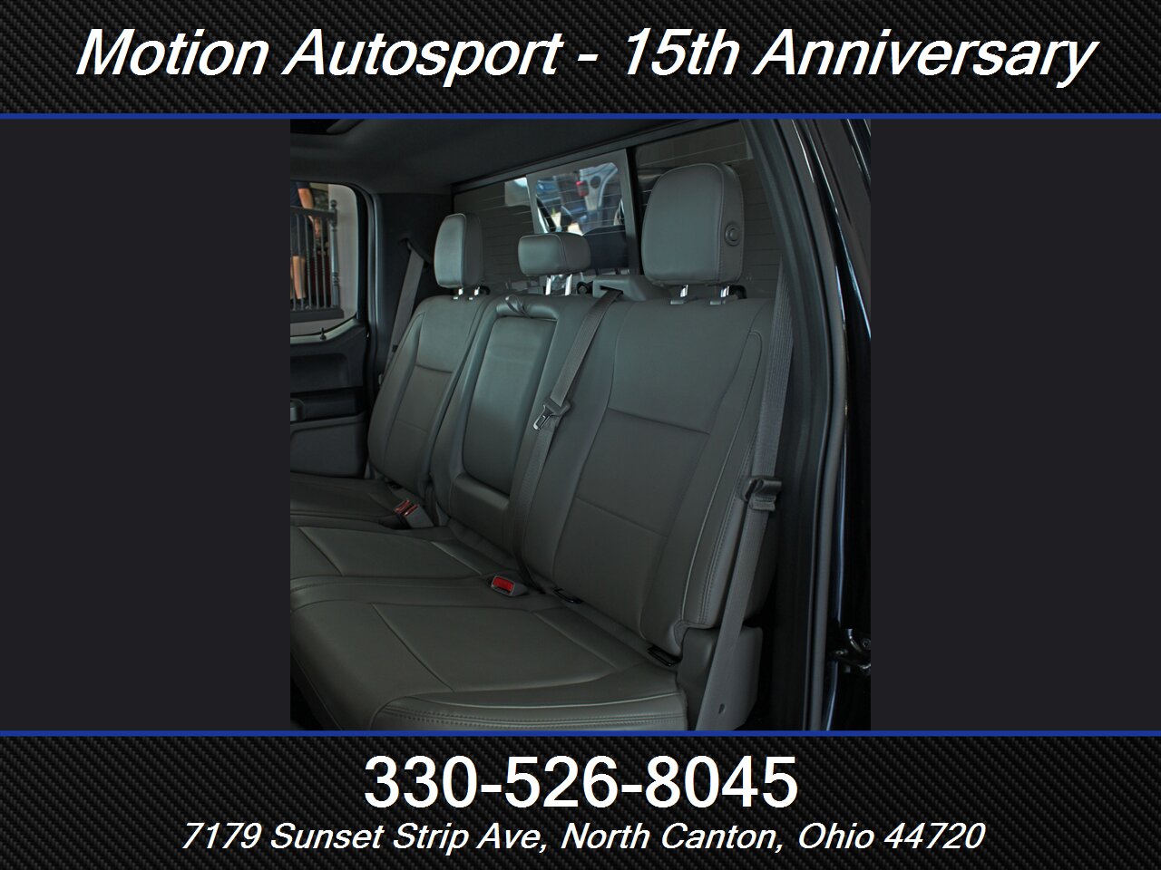 2016 Ford F-150 Lariat Panoramic Roof Navigation 4X4 - Photo 33 - North Canton, OH 44720