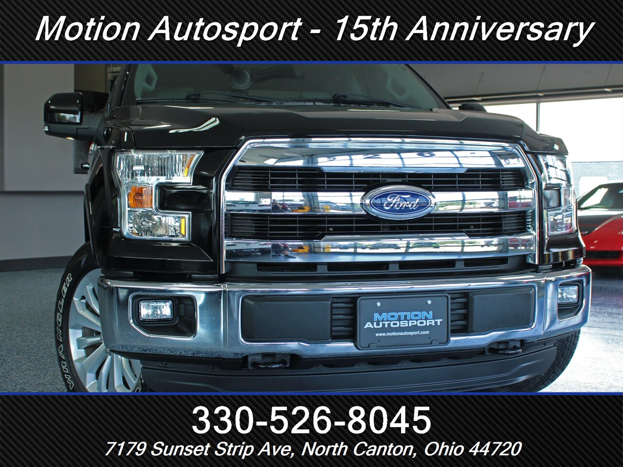 2016 Ford F-150 Lariat Panoramic Roof Navigation 4X4 - Photo 45 - North Canton, OH 44720