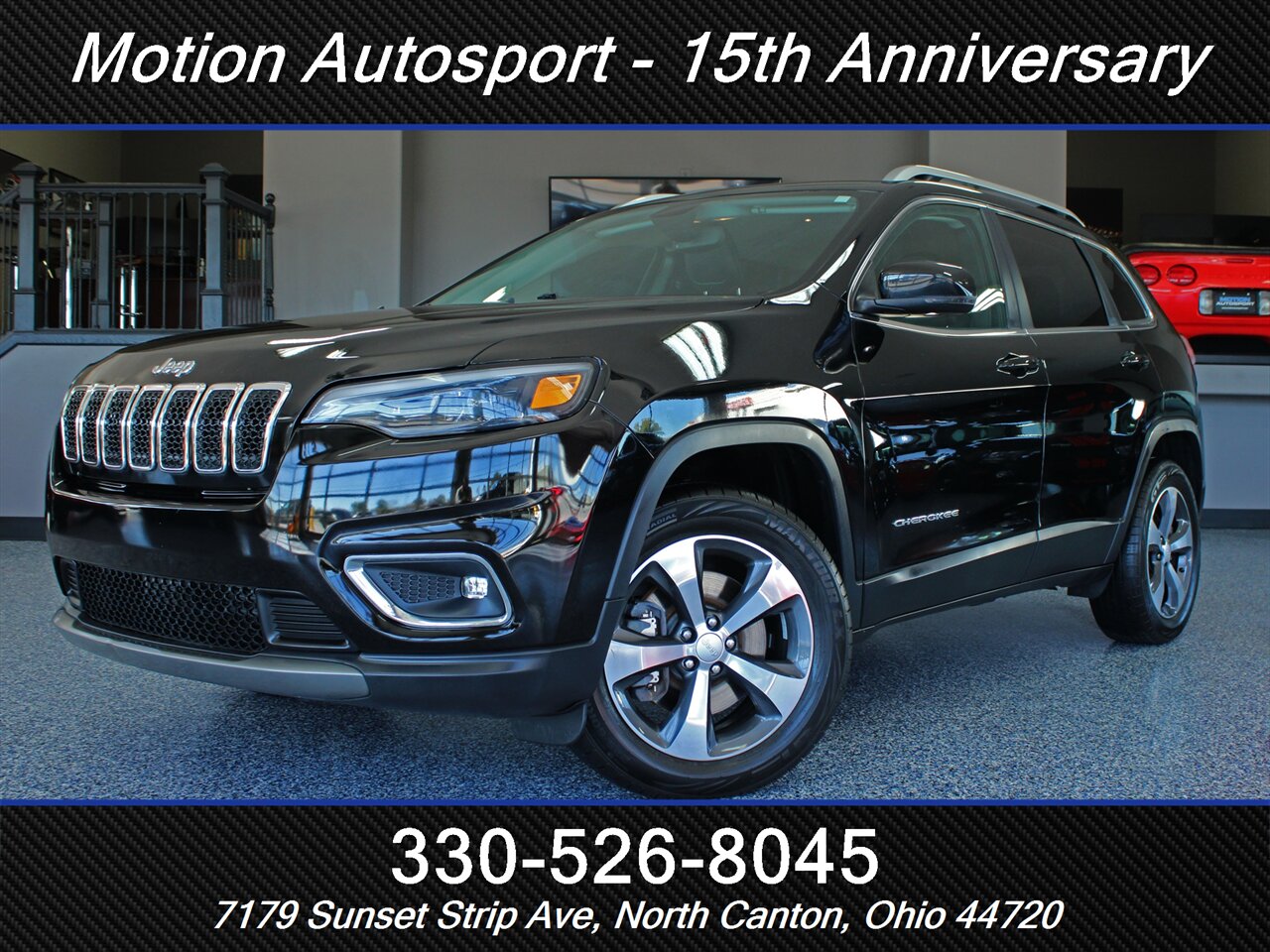 2019 Jeep Cherokee