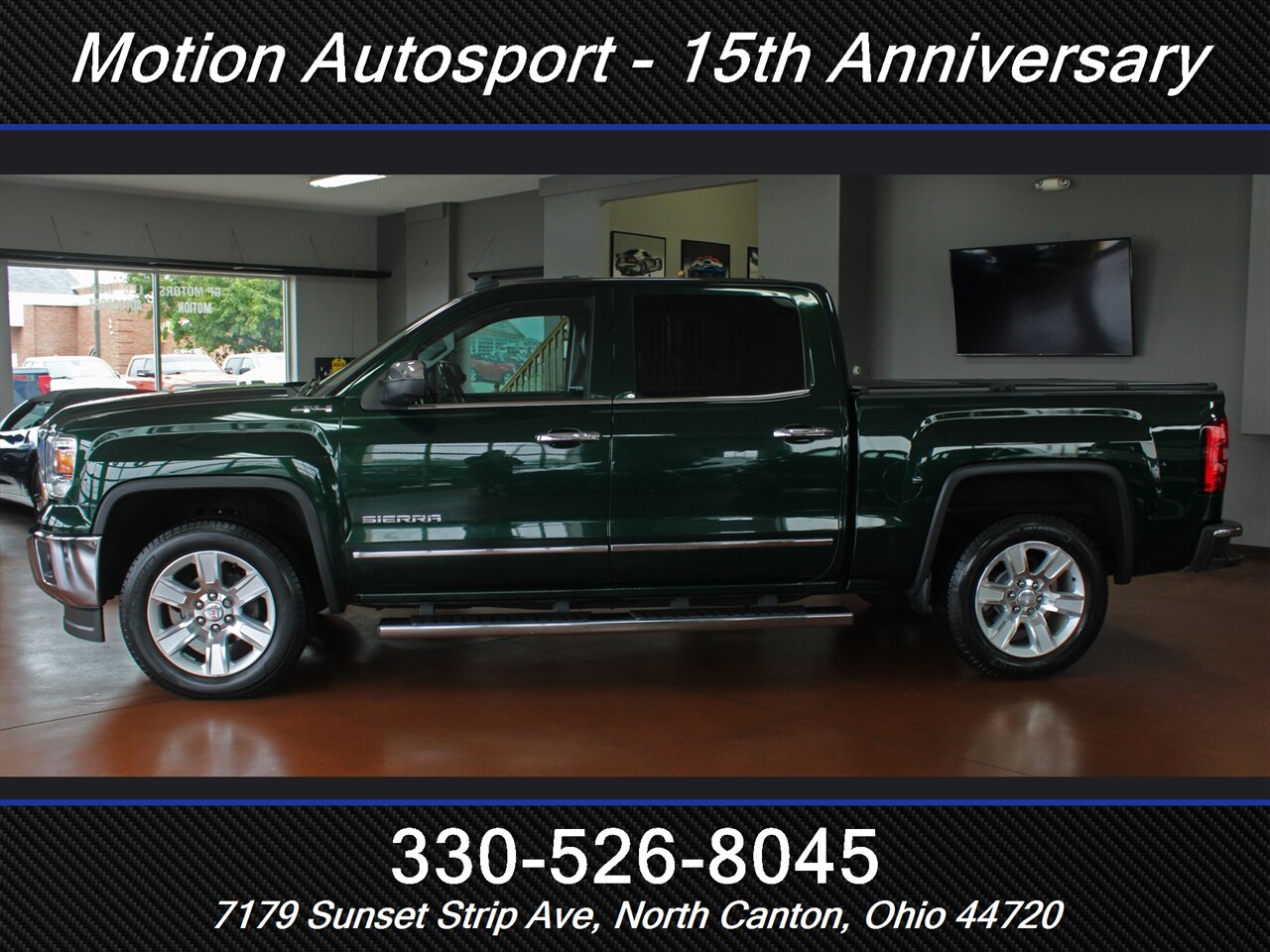 2014 Gmc Sierra 1500 SLT photo 3