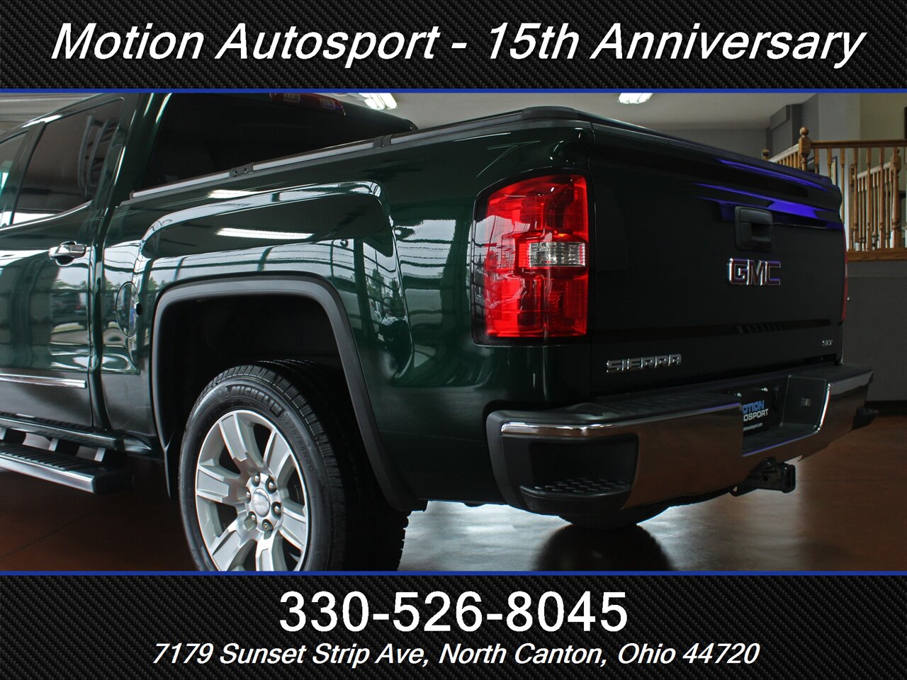 2014 Gmc Sierra 1500 SLT photo 4