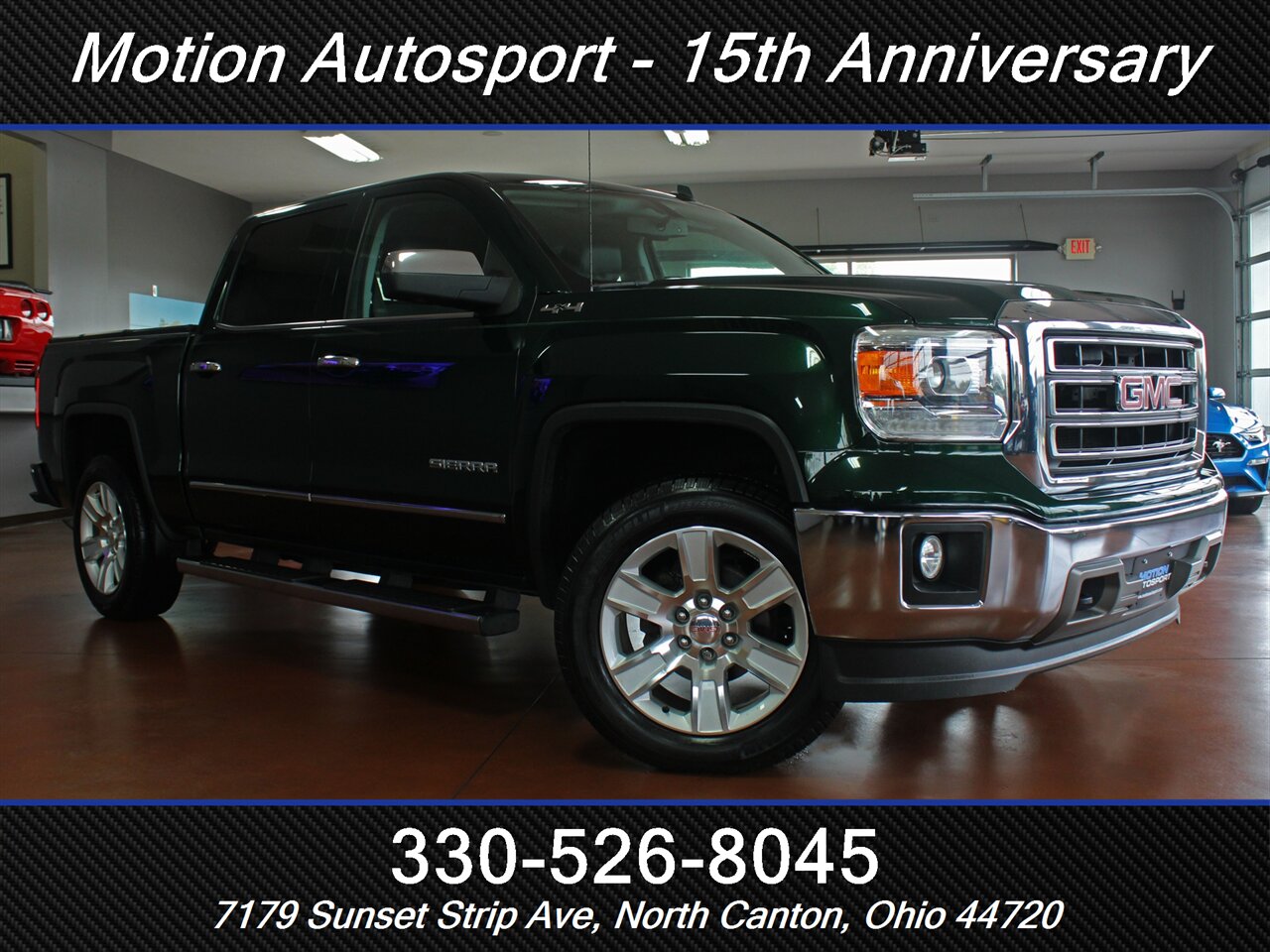 2014 Gmc Sierra 1500 SLT photo 2