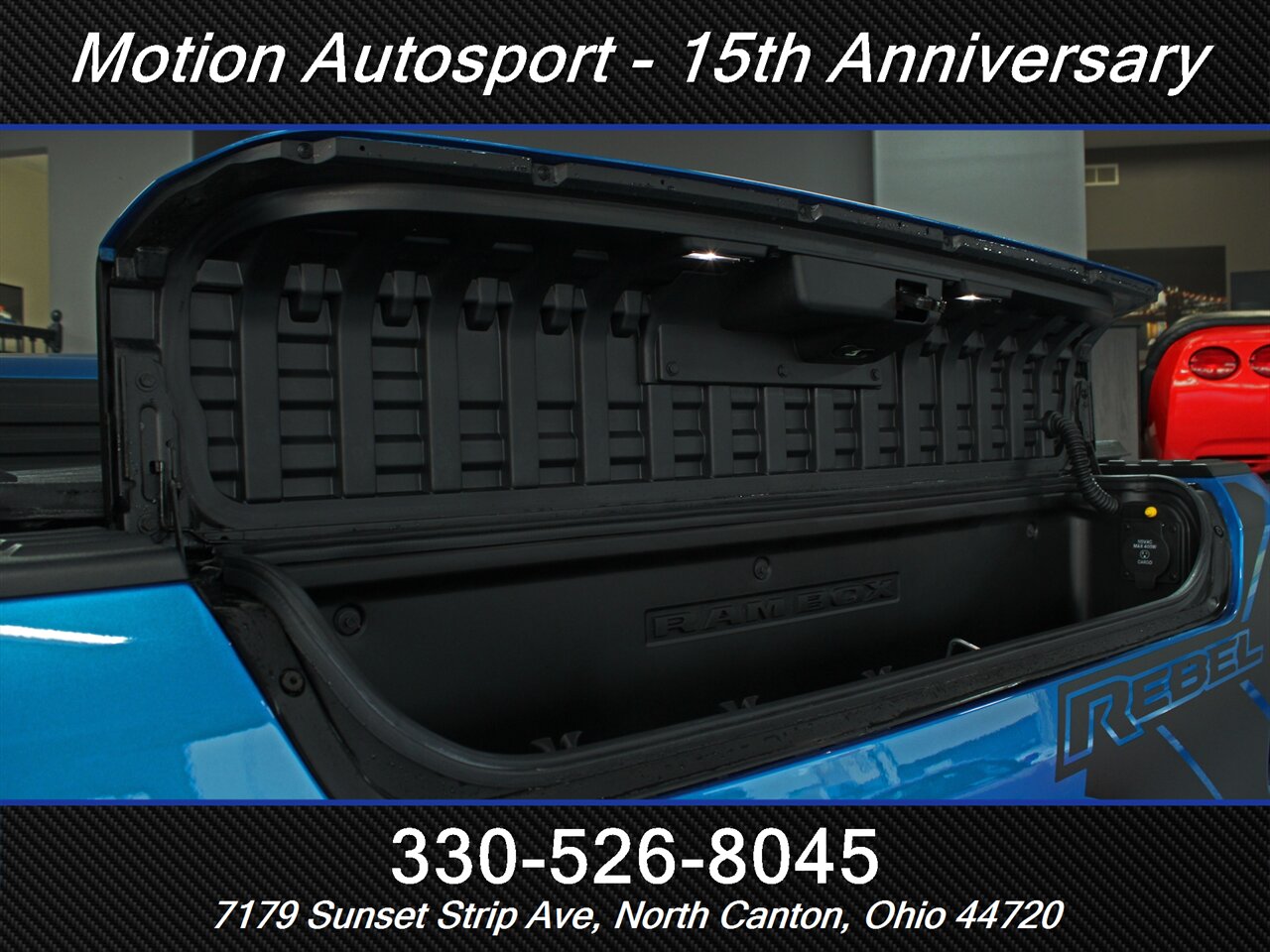 2021 RAM 1500 Rebel Ram Box Panoramic Roof  4X4 - Photo 6 - North Canton, OH 44720