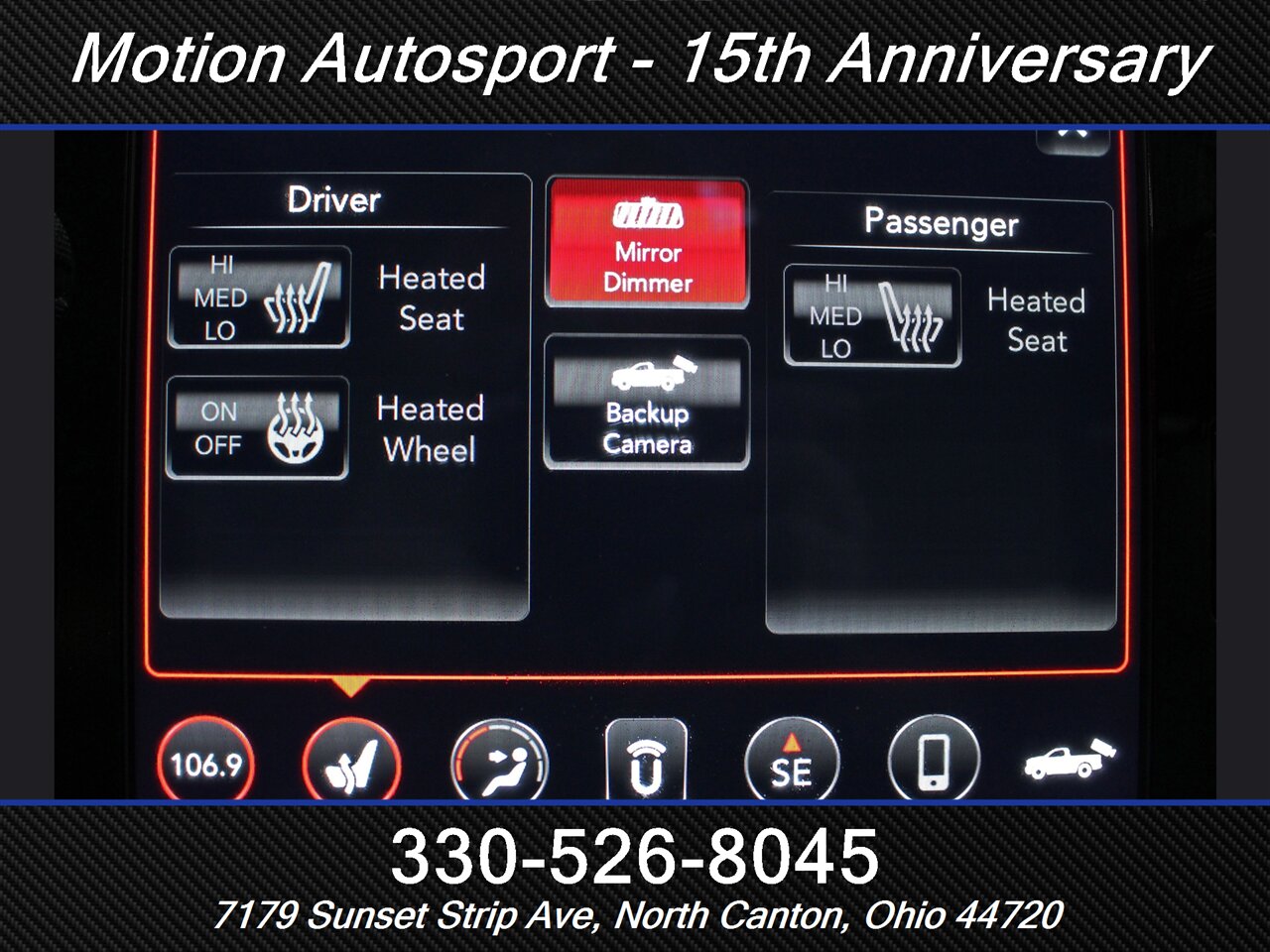 2021 RAM 1500 Rebel Ram Box Panoramic Roof  4X4 - Photo 21 - North Canton, OH 44720