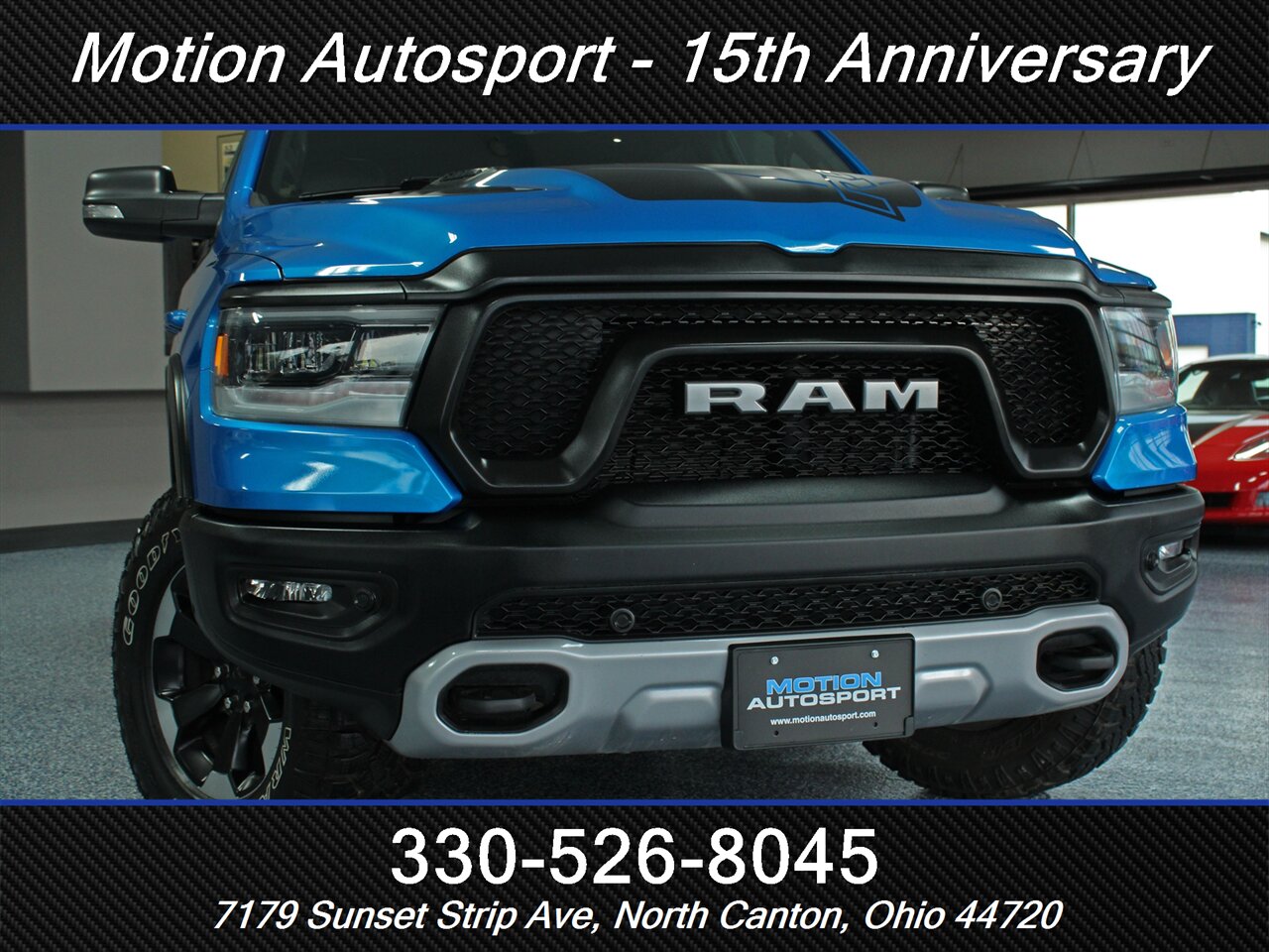 2021 RAM 1500 Rebel Ram Box Panoramic Roof  4X4 - Photo 43 - North Canton, OH 44720