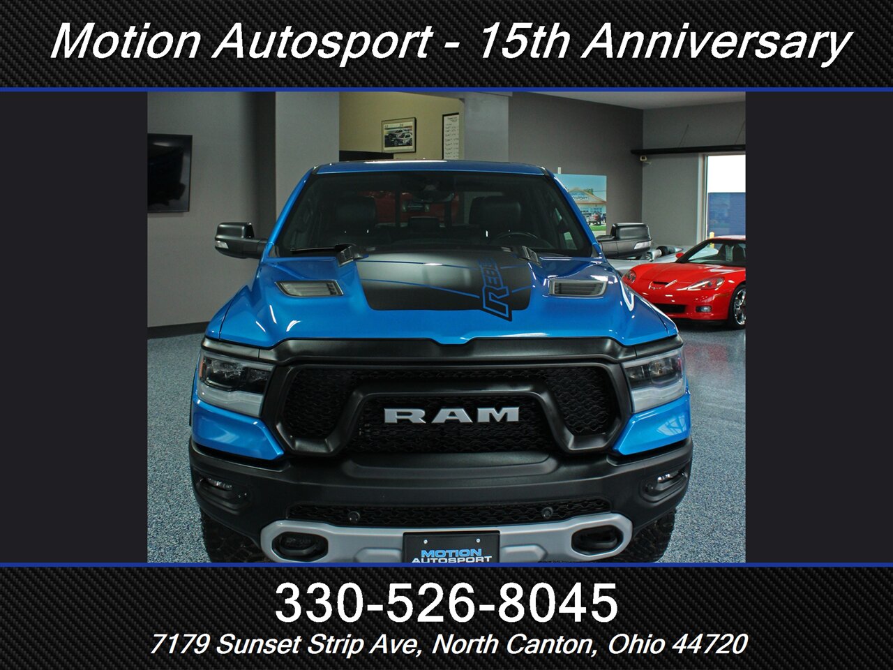 2021 RAM 1500 Rebel Ram Box Panoramic Roof  4X4 - Photo 4 - North Canton, OH 44720