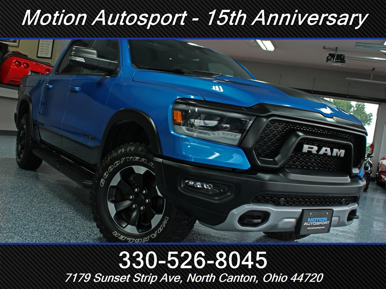 2021 RAM 1500 Rebel Ram Box Panoramic Roof  4X4 - Photo 42 - North Canton, OH 44720