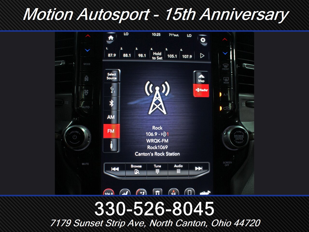 2021 RAM 1500 Rebel Ram Box Panoramic Roof  4X4 - Photo 20 - North Canton, OH 44720