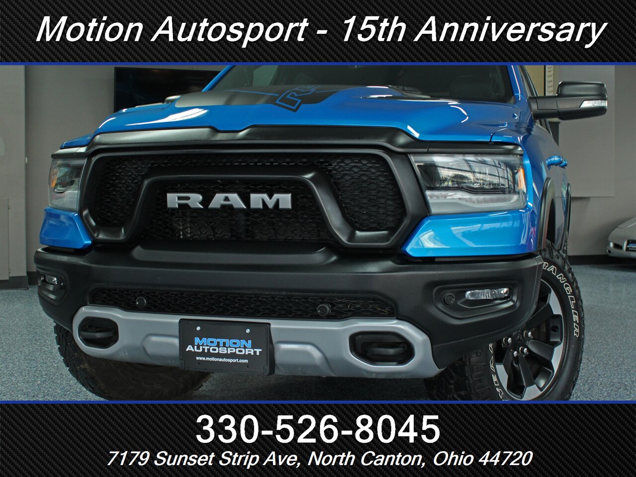 2021 RAM 1500 Rebel Ram Box Panoramic Roof  4X4 - Photo 44 - North Canton, OH 44720