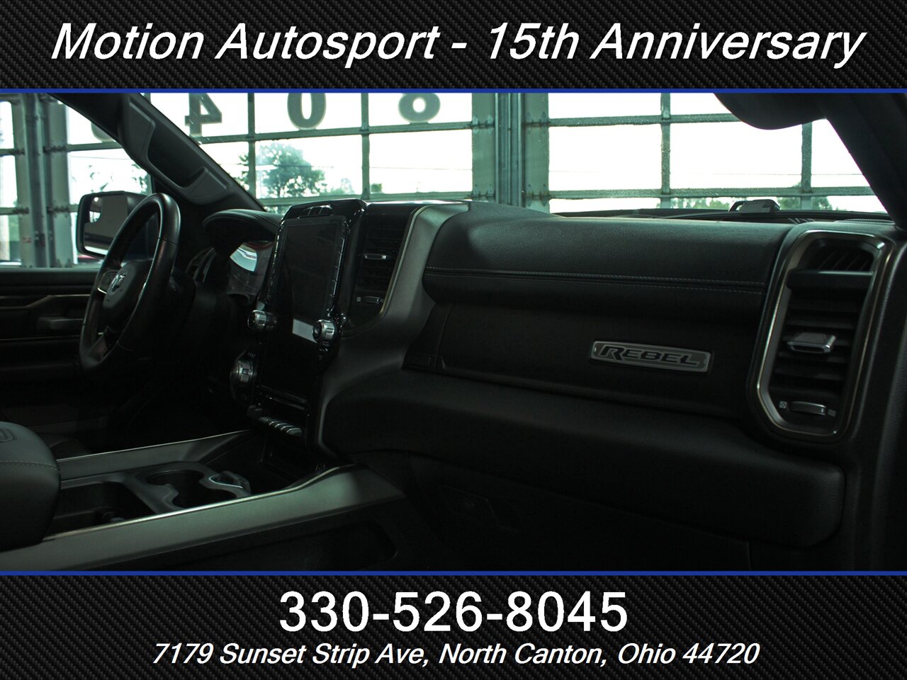 2021 RAM 1500 Rebel Ram Box Panoramic Roof  4X4 - Photo 27 - North Canton, OH 44720
