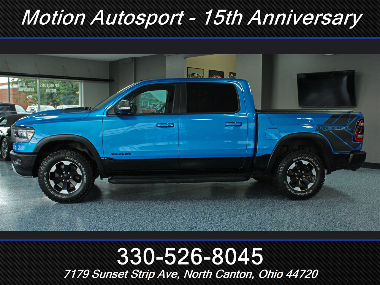 2021 RAM 1500 Rebel Ram Box Panoramic Roof  4X4 - Photo 5 - North Canton, OH 44720
