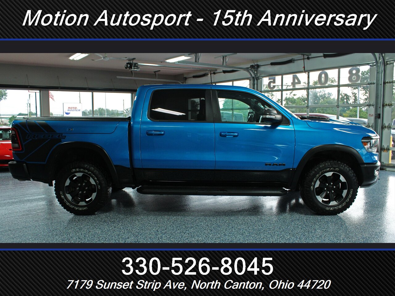 2021 RAM 1500 Rebel Ram Box Panoramic Roof  4X4 - Photo 9 - North Canton, OH 44720