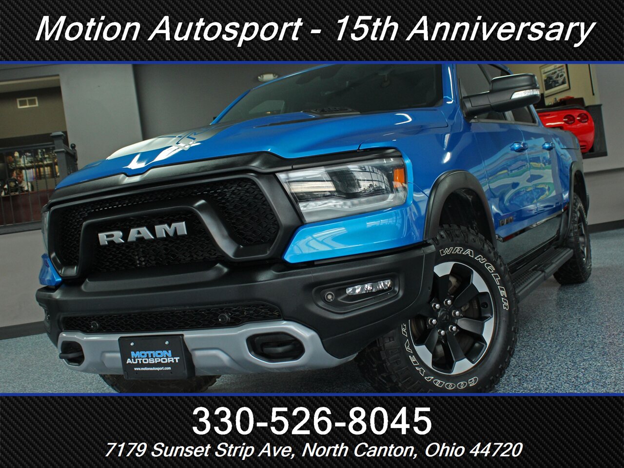 2021 RAM 1500 Rebel Ram Box Panoramic Roof  4X4 - Photo 41 - North Canton, OH 44720