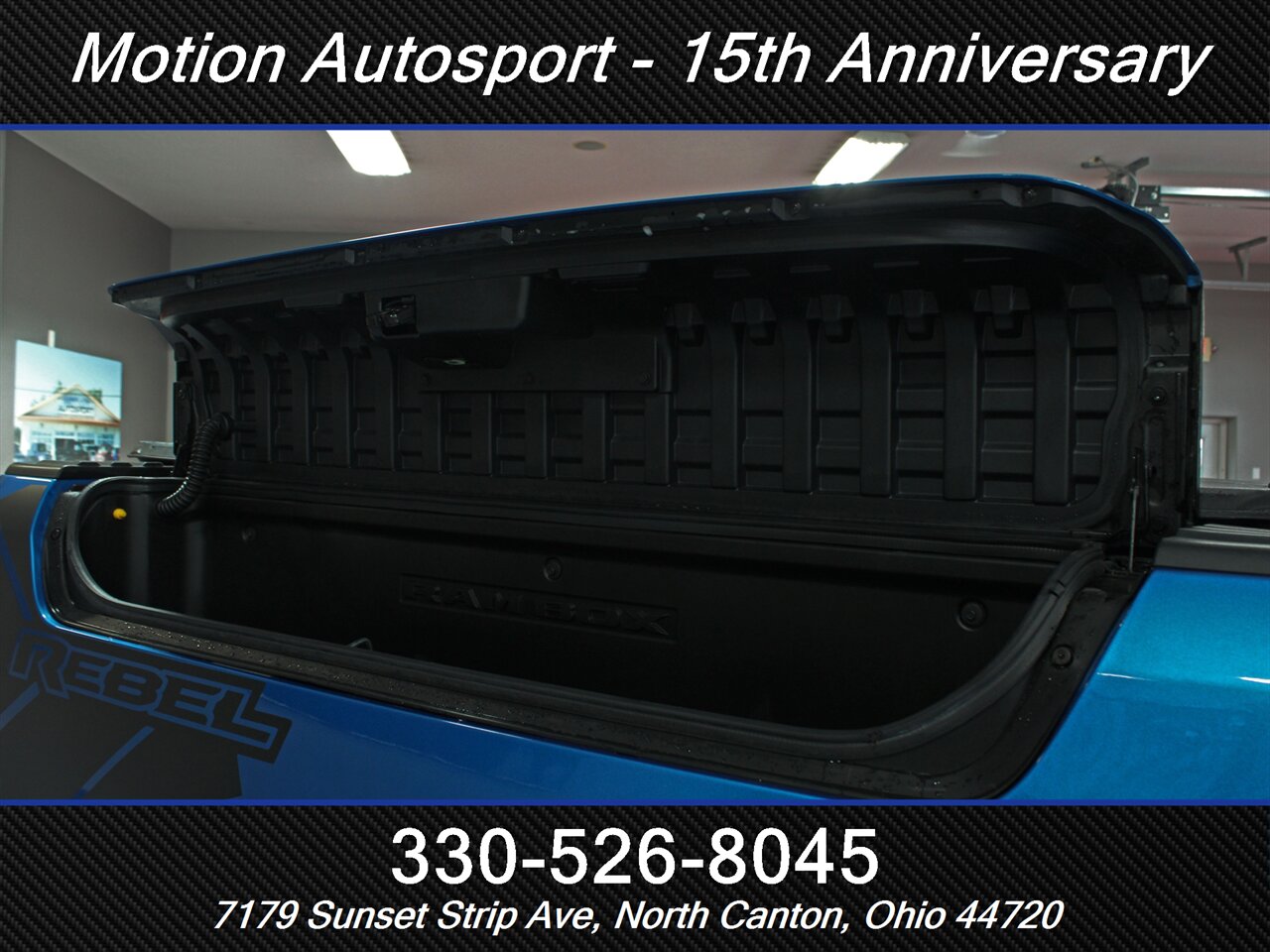2021 RAM 1500 Rebel Ram Box Panoramic Roof  4X4 - Photo 10 - North Canton, OH 44720