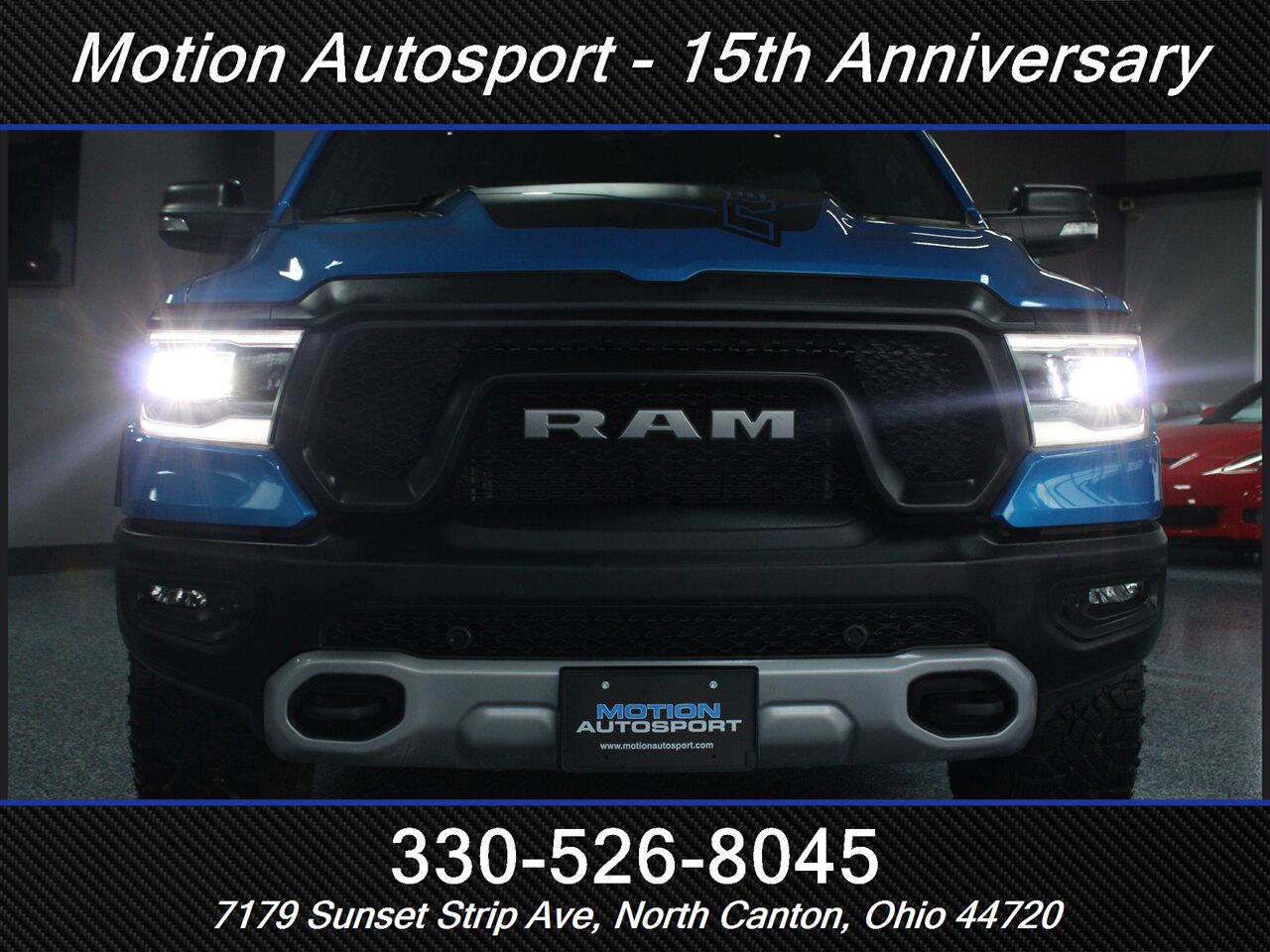 2021 RAM 1500 Rebel Ram Box Panoramic Roof  4X4 - Photo 34 - North Canton, OH 44720