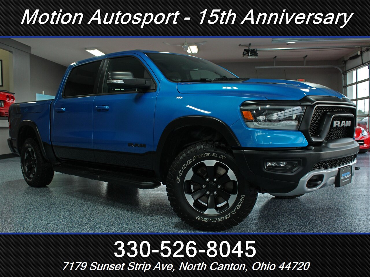 2021 RAM 1500 Rebel Ram Box Panoramic Roof  4X4 - Photo 2 - North Canton, OH 44720