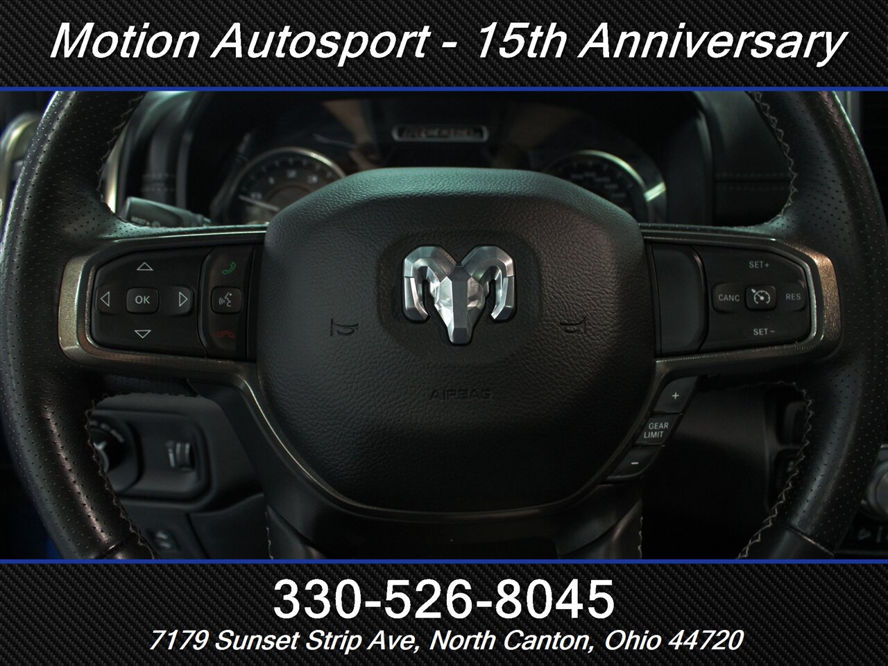 2021 RAM 1500 Rebel Ram Box Panoramic Roof  4X4 - Photo 15 - North Canton, OH 44720