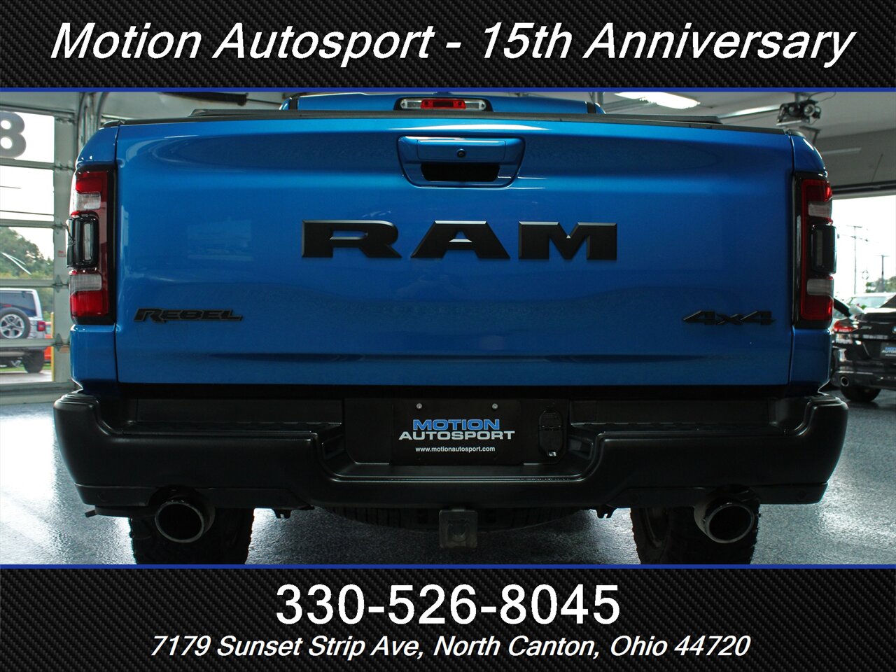 2021 RAM 1500 Rebel Ram Box Panoramic Roof  4X4 - Photo 7 - North Canton, OH 44720