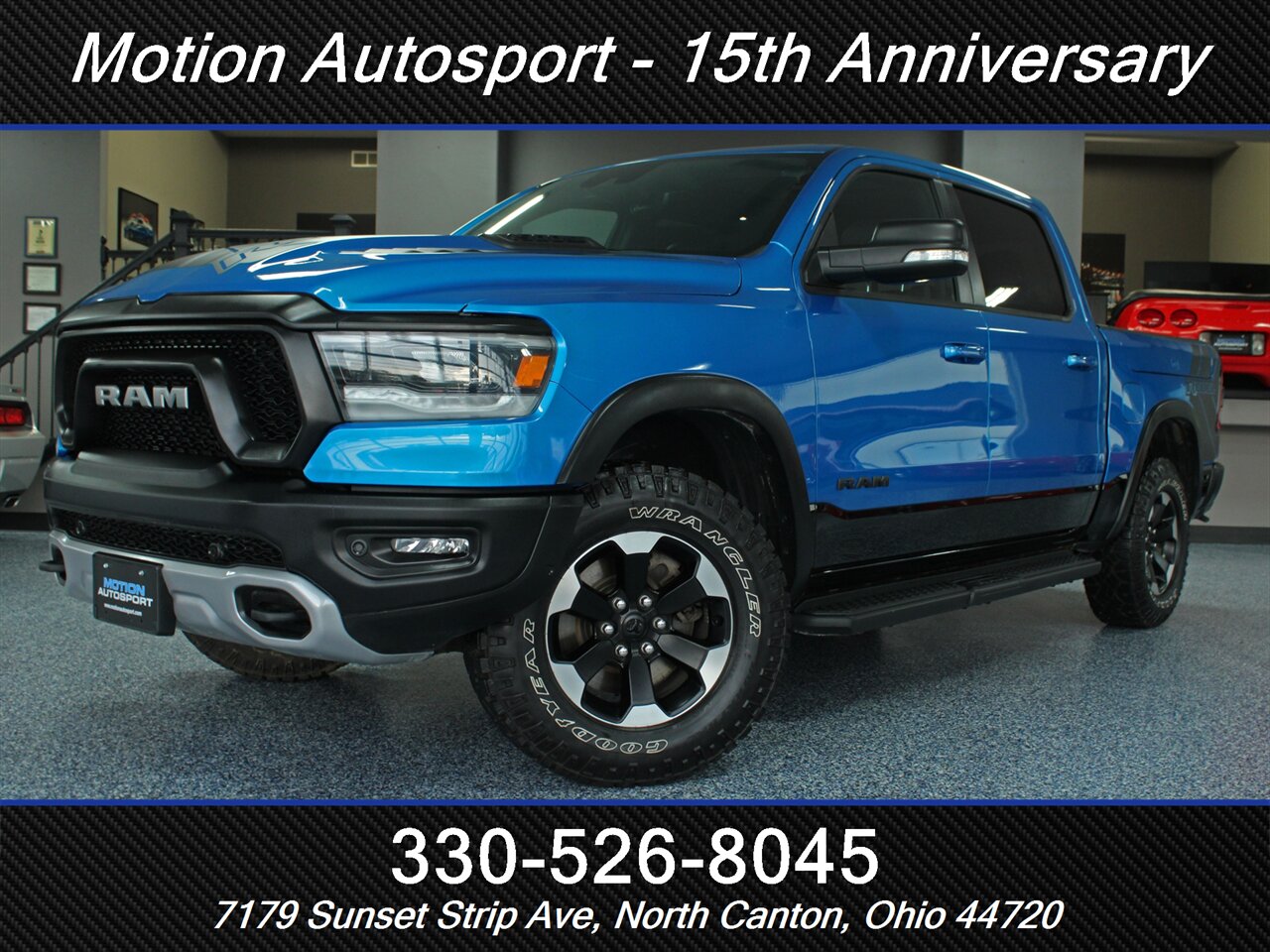 2021 RAM 1500 Rebel Ram Box Panoramic Roof  4X4 - Photo 1 - North Canton, OH 44720