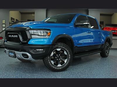 2021 RAM 1500 Rebel Ram Box Panoramic Roof  4X4 Truck