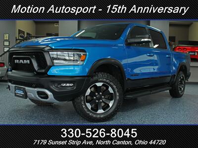 2021 RAM 1500 Rebel Ram Box Panoramic Roof  4X4 Truck