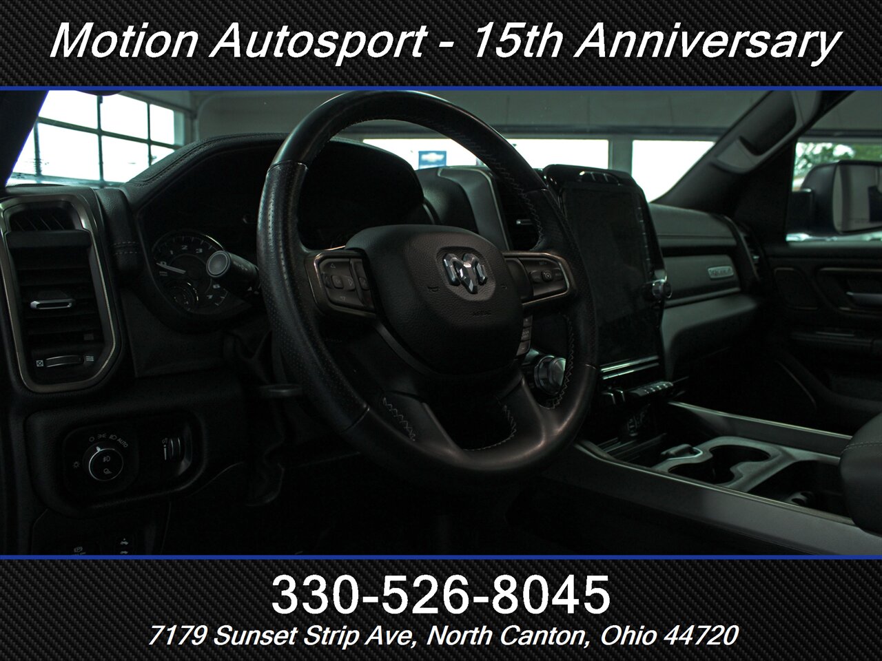 2021 RAM 1500 Rebel Ram Box Panoramic Roof  4X4 - Photo 13 - North Canton, OH 44720