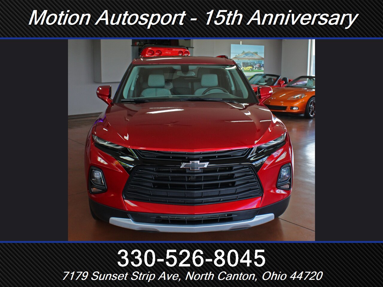2021 Chevrolet Blazer LT RS - Photo 4 - North Canton, OH 44720