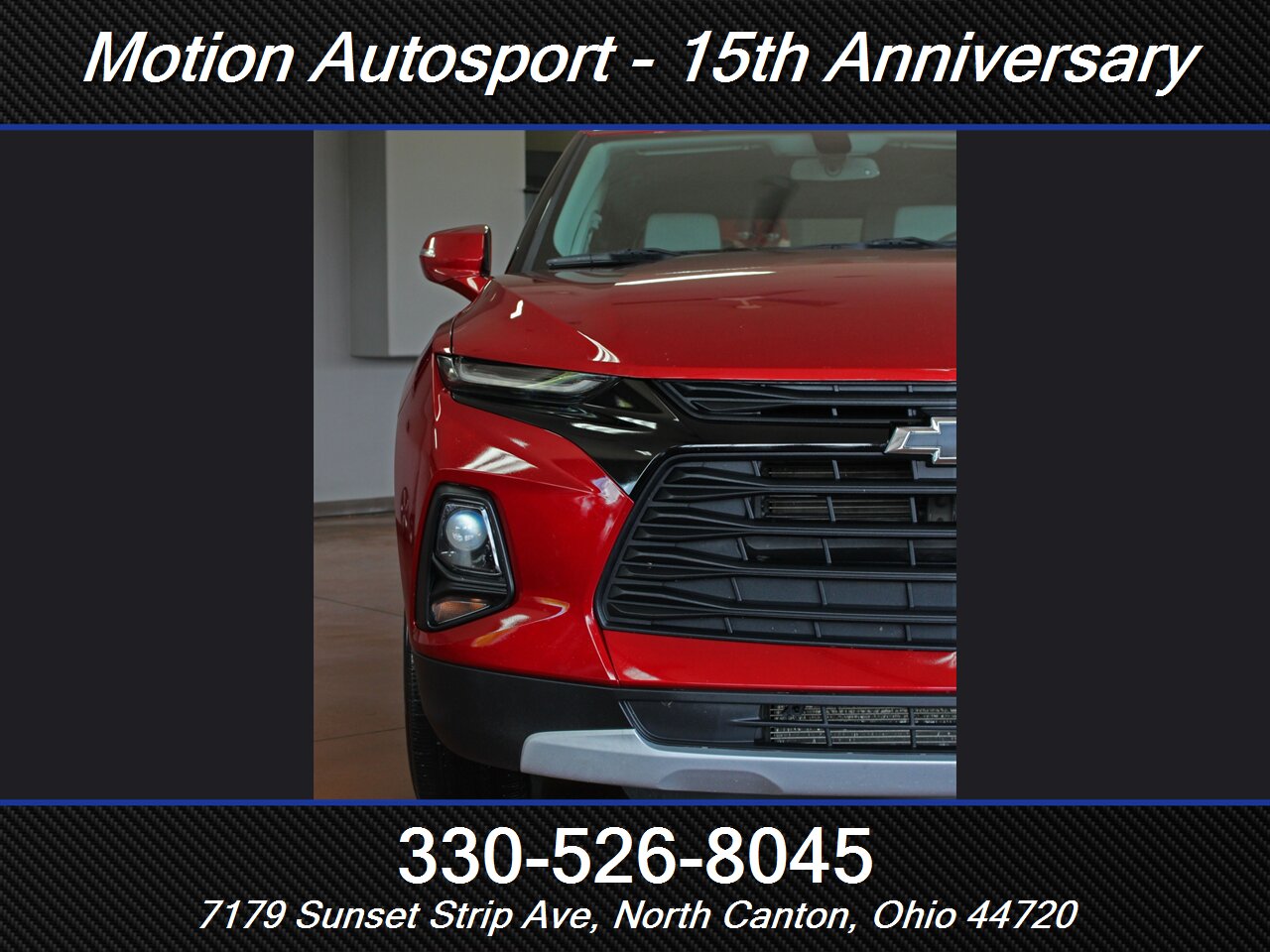 2021 Chevrolet Blazer LT RS - Photo 5 - North Canton, OH 44720
