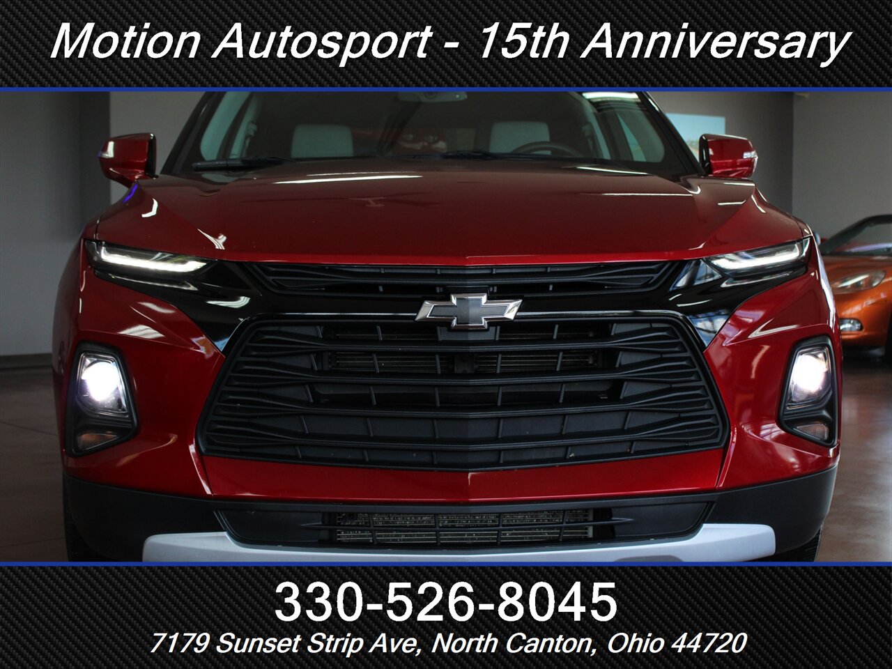2021 Chevrolet Blazer LT RS - Photo 43 - North Canton, OH 44720