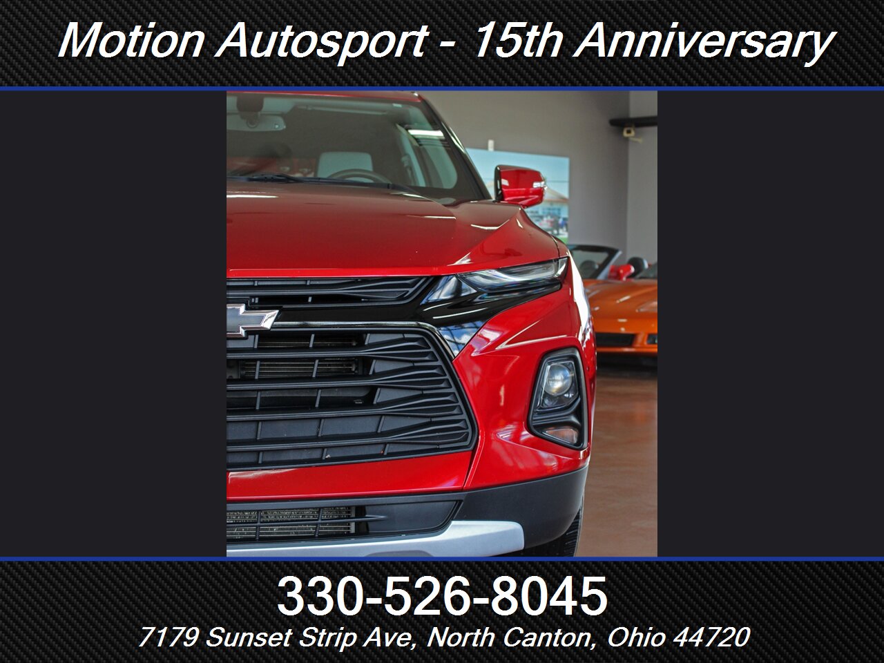 2021 Chevrolet Blazer LT RS - Photo 6 - North Canton, OH 44720