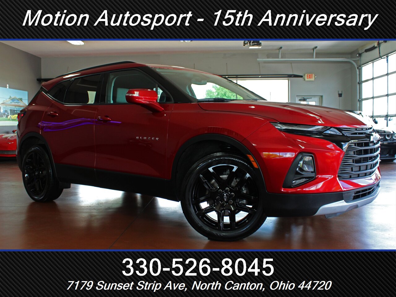 2021 Chevrolet Blazer LT RS - Photo 2 - North Canton, OH 44720