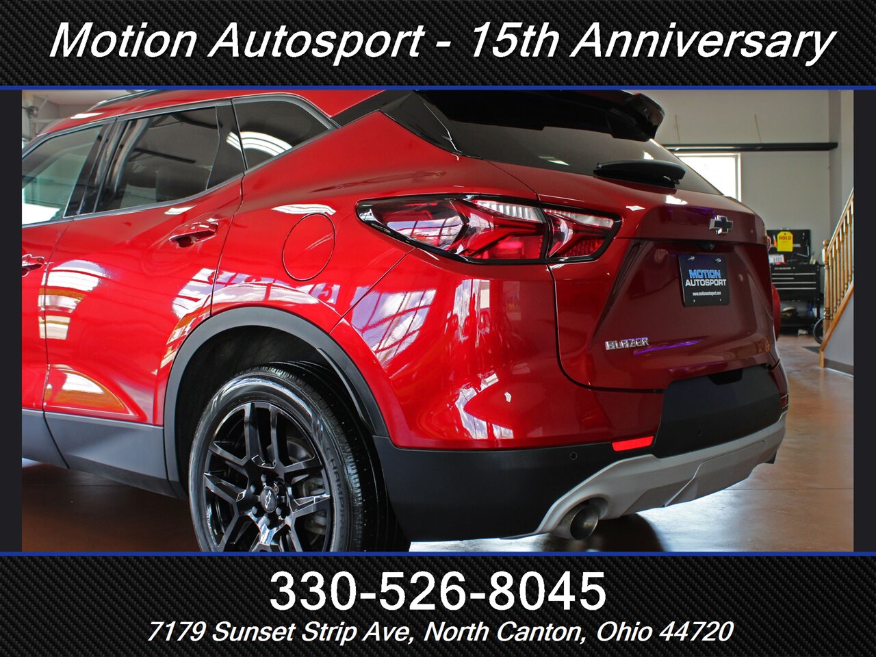 2021 Chevrolet Blazer LT RS - Photo 8 - North Canton, OH 44720