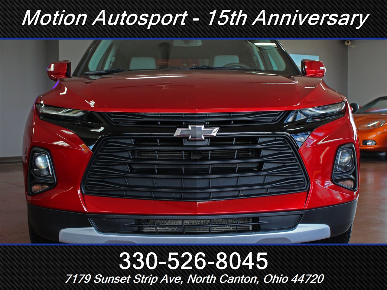 2021 Chevrolet Blazer LT RS - Photo 3 - North Canton, OH 44720
