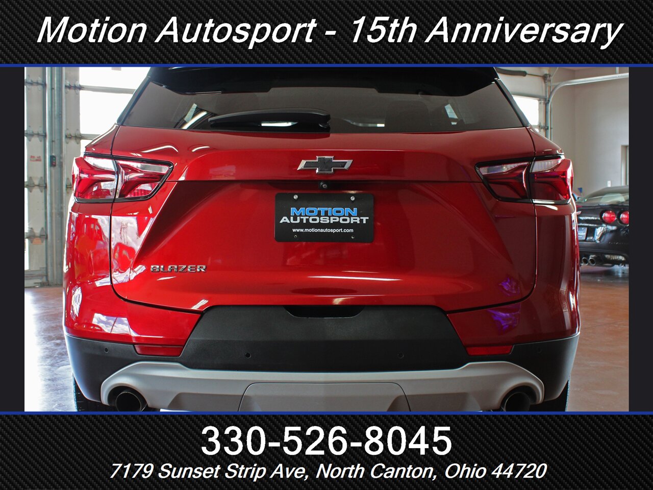 2021 Chevrolet Blazer LT RS - Photo 9 - North Canton, OH 44720