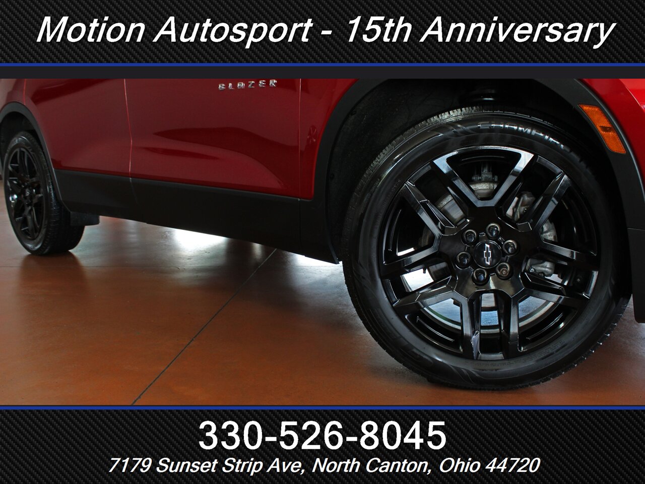 2021 Chevrolet Blazer LT RS - Photo 49 - North Canton, OH 44720
