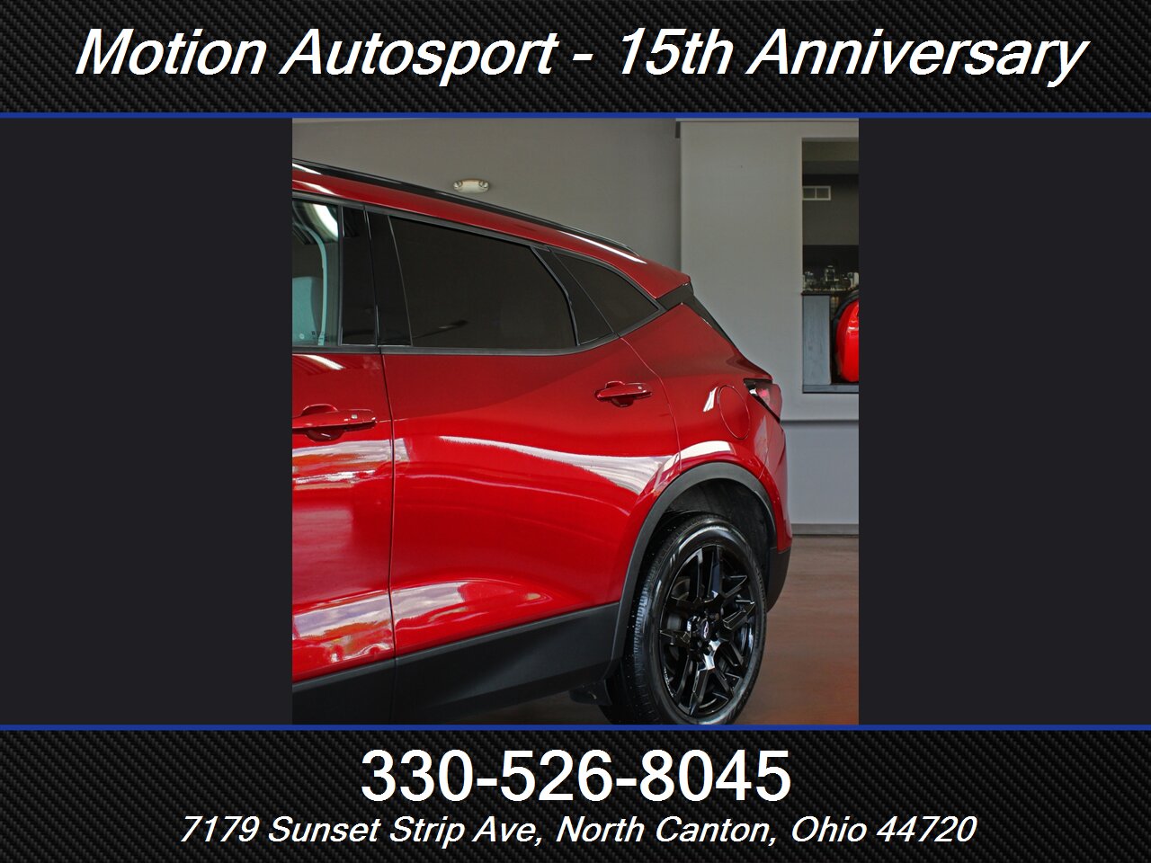 2021 Chevrolet Blazer LT RS - Photo 47 - North Canton, OH 44720