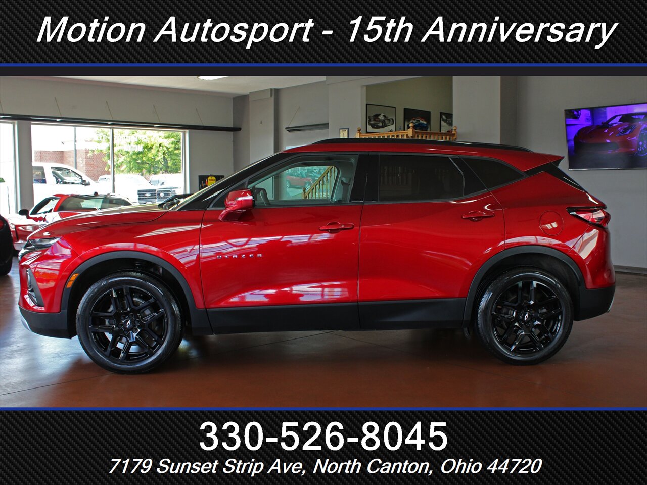 2021 Chevrolet Blazer LT RS - Photo 7 - North Canton, OH 44720