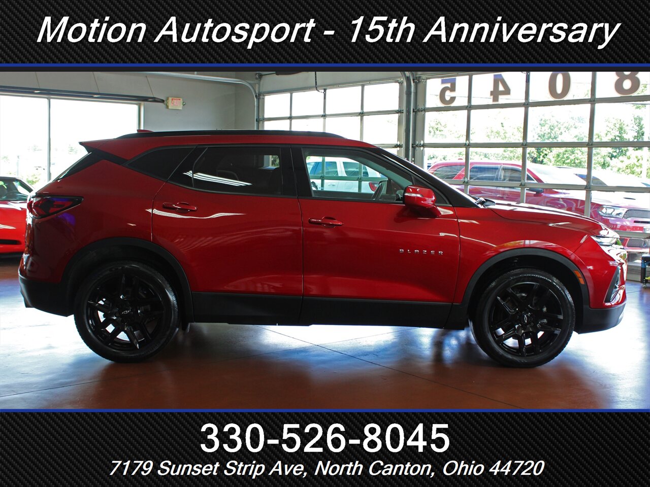 2021 Chevrolet Blazer LT RS - Photo 12 - North Canton, OH 44720