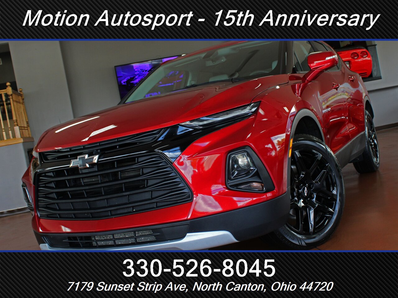 2021 Chevrolet Blazer LT RS - Photo 54 - North Canton, OH 44720