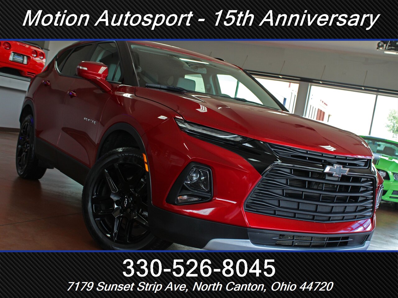 2021 Chevrolet Blazer LT RS - Photo 55 - North Canton, OH 44720