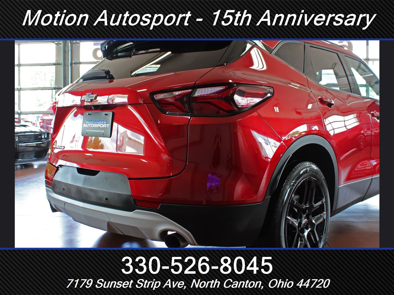 2021 Chevrolet Blazer LT RS - Photo 11 - North Canton, OH 44720