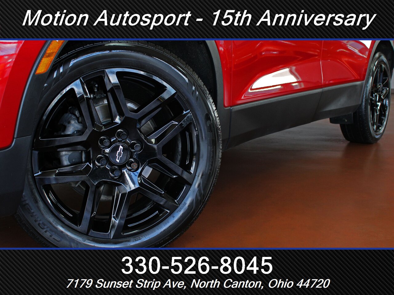 2021 Chevrolet Blazer LT RS - Photo 44 - North Canton, OH 44720