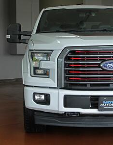 2017 Ford F-150 Lariat  Special Edition Sport Panoramic Roof 4X4 - Photo 50 - North Canton, OH 44720