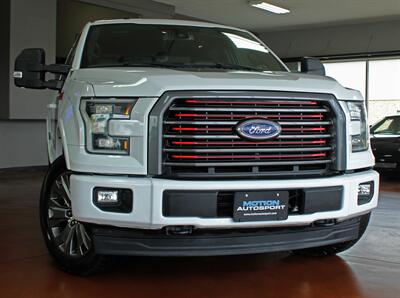 2017 Ford F-150 Lariat  Special Edition Sport Panoramic Roof 4X4 - Photo 52 - North Canton, OH 44720