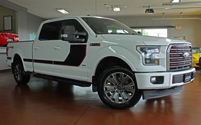 2017 Ford F-150 Lariat  Special Edition Sport Panoramic Roof 4X4 - Photo 2 - North Canton, OH 44720