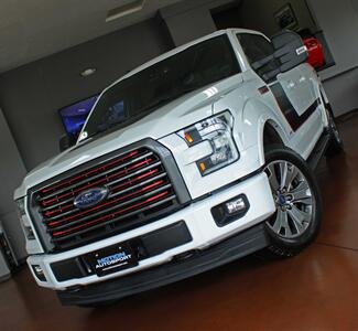 2017 Ford F-150 Lariat  Special Edition Sport Panoramic Roof 4X4 - Photo 49 - North Canton, OH 44720