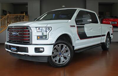 2017 Ford F-150 Lariat  Special Edition Sport Panoramic Roof 4X4 - Photo 1 - North Canton, OH 44720